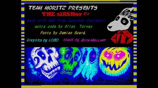 ZX Spectrum 48k slASHer [upl. by Ateval559]