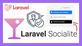 Laravel Socialite bilan Ijtimoiy Tarmoqlar orqali Kirish – Toliq Qollanma [upl. by Yeta96]