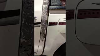 Car hilux model 2023 and the danting and painting and setting repair swat auto saudiarabia [upl. by Lrig858]