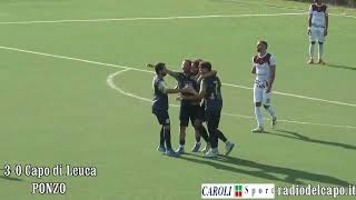 sintesi Capo di Leuca  Ruffano  Coppa Puglia [upl. by Ahslek]