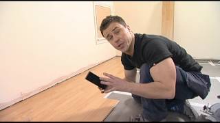 DIY How to lay laminate flooring  with Craig Phillips [upl. by Yentihw]