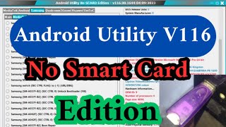 Android utility v116 no smart card edition Download [upl. by Evot]