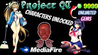 Project Qt Mod Apk Download All Characters Unlocked  Project Qt Apk Unlimited Gems [upl. by Suoivatnod]