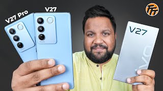 vivo V27 Unboxing in தமிழ்  Better Than V27 Pro [upl. by Edlin812]