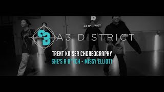 Missy Elliott  Shes A btch  Trent Kaiser  A3 DISTRICT [upl. by Messab507]