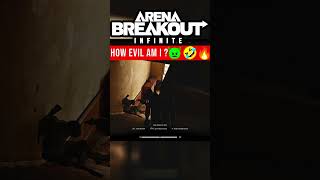 BAD SCAV  Arena Breakout Infinite arenabreakoutinfinite [upl. by Pfaff]