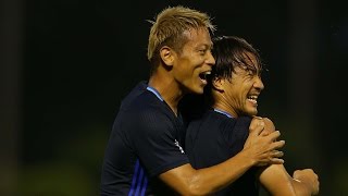 【アジア最終予選】 829 本田圭佑インタビュー [upl. by Enyaw]