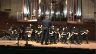 Jungle Boogie  United South High School Jazz Ensemble [upl. by Aita277]