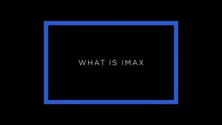 What is IMAX  Cineworld Cinemas [upl. by Brebner]