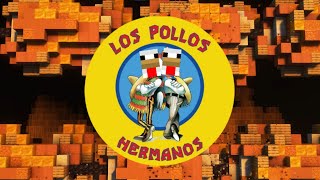 Los Pollos Hermanos Commercial In MINECRAFT  Breaking Bad [upl. by Ardeen]