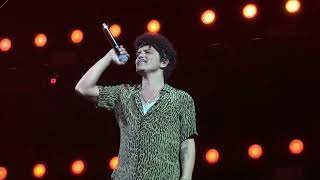 Locked Out Of Heaven Bruno Mars Live in Manila 2023 [upl. by Yenittirb683]