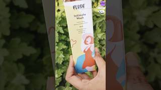 PLUSH intimate wash for women just rs 149 Hygiene pH balanced women explore shortsvideo [upl. by Dedie]