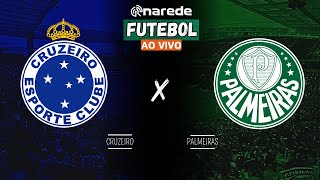 CRUZEIRO X PALMEIRAS AO VIVO  BRASILEIRÃO 2024 AO VIVO  DIRETO DO MINEIRÃO [upl. by Bucella]