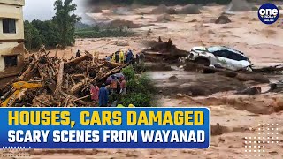 Kerala Wayanad Landslide Many Dead Over 400 Families Isolated  Watch the Scary Visuals [upl. by Wheelwright652]