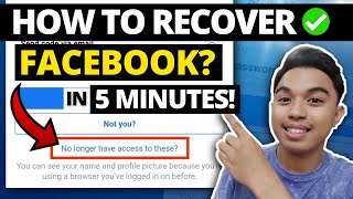 NEW How to Recover Facebook Account Without Email and Phone Number 2023 I Facebook Recovery [upl. by Ayojal172]