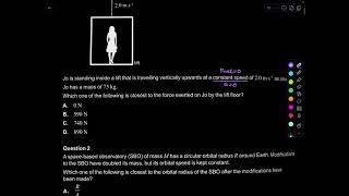 2024 VCE Physics Exam Multiple Choice Suggested Solutions [upl. by Chin]