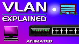 VLAN Explained [upl. by Ainel]