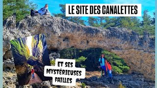 Rando des Canalettes dans le Larzac  Feat Josiane Pichet [upl. by Sihtnyc]