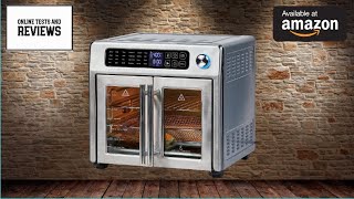 Emeril Lagasse Extra Large Air Fryer Convection Toaster Full Review [upl. by Schoening]