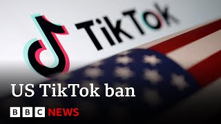 TikTok vows to fight unconstitutional US ban  BBC News [upl. by Keviv]