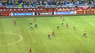 Gabon 3  2 Maroc Quel match  20120127 [upl. by Kanal]