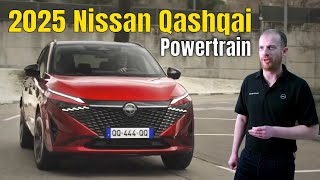 New 2025 Nissan Qashqai Powertrain Explained [upl. by Rehpinej]