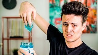 Mens Hair  Testing Out the WORST HAIR PRODUCTS [upl. by Loginov974]