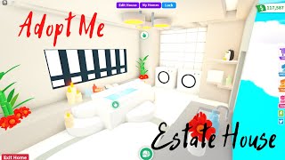 ROBLOX ADOPT ME  ДОМ ЗА 972  ADOPT ME ESTATE HOUSE  АДОПТ МИ ОБУСТРАИВАЕМ ДОМ ESTATE ВАННАЯ [upl. by Childs]