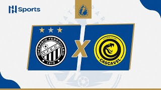 Campeonato Paranaense 2024 Operário x Cascavel  10ª Rodada  AO VIVO  COM IMAGENS [upl. by Constanta]