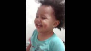 Funny videos bambina hhh [upl. by Eerol849]