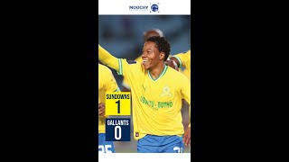 Mamelodi Sundowns vs Marumo 10 Gallants Goals and Highlights DStv Premiership shorts [upl. by Bryner942]