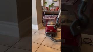 Miele Blizzard CX1 Cat amp Dog Vacuum CleanerA Closer Look at the Parquet Twister [upl. by Aicad233]