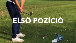 58 Golf lecke Első pozíció [upl. by Ahsil945]