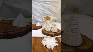 Schnell amp Einfach DIY Tannenbaum aus Klopapierrolle Weihnachtsdeko [upl. by Titos739]