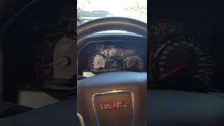 2014 GMC Sierra  Stabilitrak  Safety issue [upl. by Nawiat]