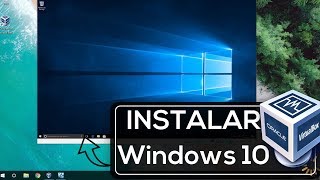 Como Instalar Windows 10 en VirtualBox  Maquina Virtual 2021 Guía Completa [upl. by Murat]