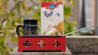 SWISS CHEESE Candlelight Raclette Grill Demonstration and Review [upl. by Nosneh621]