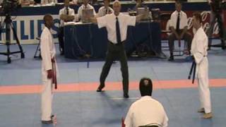 WKF Juegos Mediterraneos Almeria 2005  LuqueDovy Semifinal 60mpg [upl. by Odlabu]