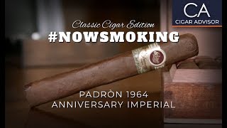 Classic Edition Padròn 1964 Anniversary Imperial Natural Review [upl. by Ardnek]