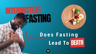 🚨 Does fasting lead to death 😱  Intermittent fasting  Tamil  Table Of Honour [upl. by Nalek]