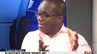 Flagstaff House Shake Up  Todays Big Story on Joy News 16215 [upl. by Andert580]