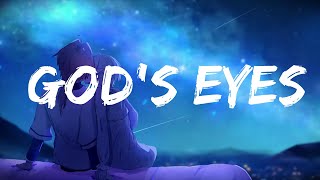 Dax  Gods Eyes Lyrics  lyrics Zee Music [upl. by Neu]