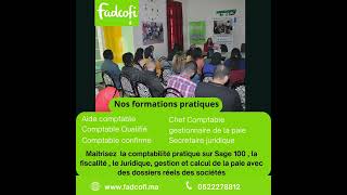 Formation pratique pour comptable qualifié comptable confirmé chef comptable [upl. by Sedgewinn]