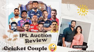 IPL 2024 Auction Review Part 1 I Cricket Couple I Melbourne I Tamil Review I Australia Tamil [upl. by Seek]