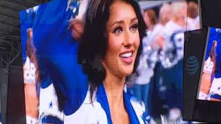 Dallas Cowboys Cheerleaders legacy alumni halftime show 121122 [upl. by Diandra]