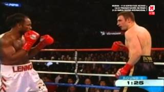 Lennox Lewis vs Vitaly Klitschko [upl. by Anissa]