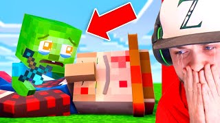 The SADDEST Minecraft Animations You Will CRY [upl. by Siro]