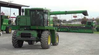 John Deere 6620 TITAN II Combine For Sale [upl. by Ecnerrat892]