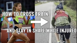 HOW TO CROSS TRAIN  cross training tips for runners [upl. by Buffum]