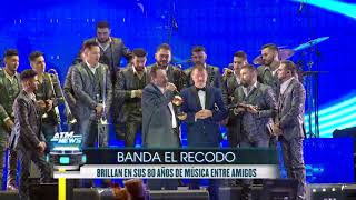 Banda el Recodo realiza homenaje a Julio Preciado [upl. by Floss]